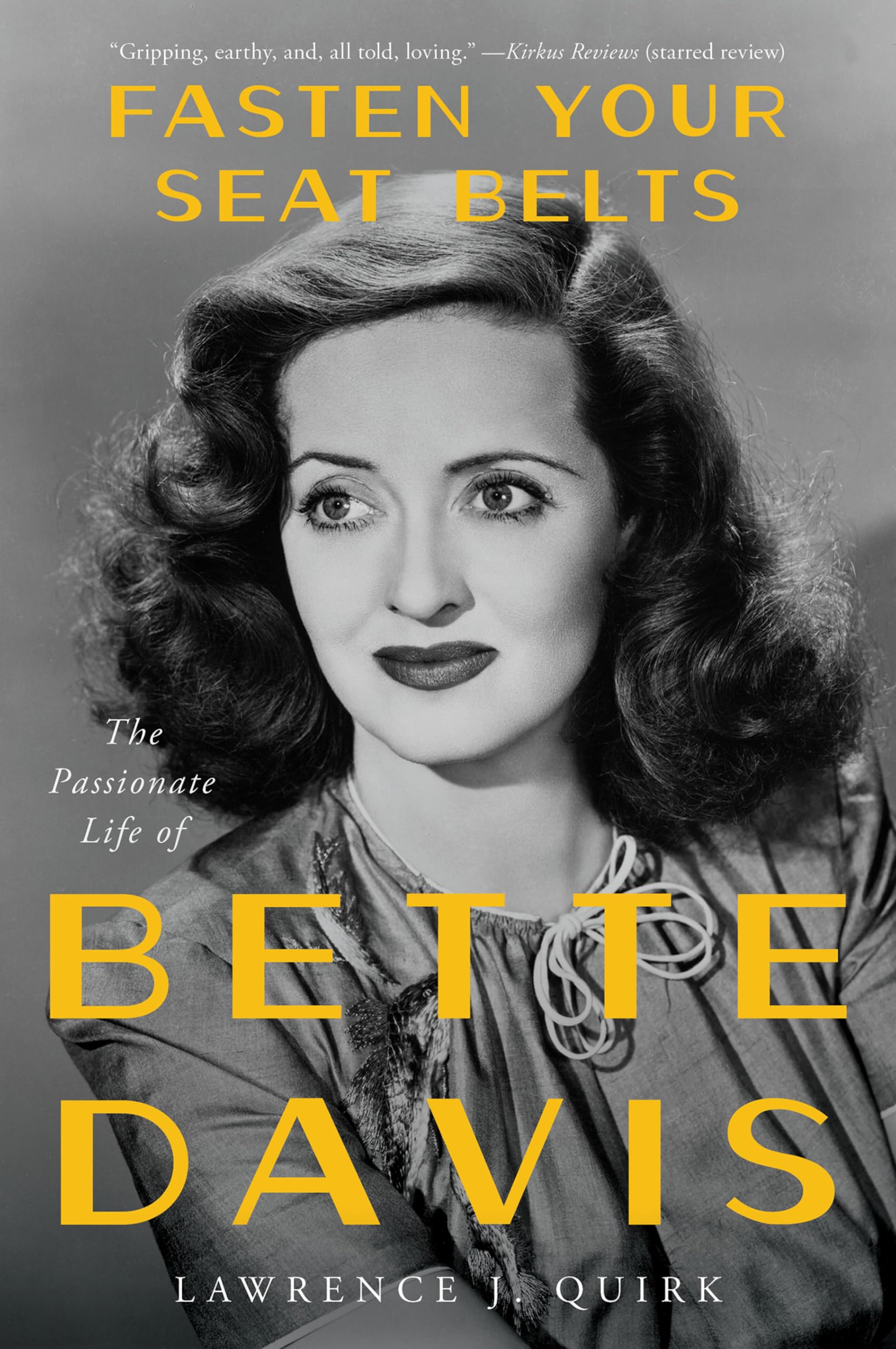 Biographie de Bette Davis The Passionate Life en anglais livre cinéma