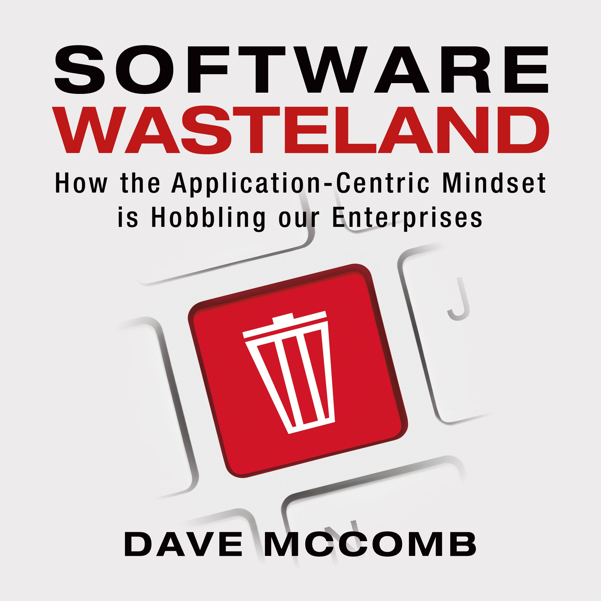 Cover art for Software Wasteland: How the Application-Centric Mindset Is Hobbling Our Enterprises