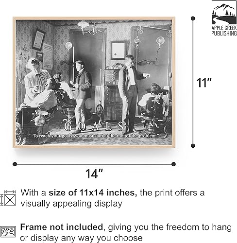 Miniatura 2 de Dentista 11 x 14 póster de motivación Instrumentos Dentales Herramientas clásico fotografías Decoración de pared imágenes