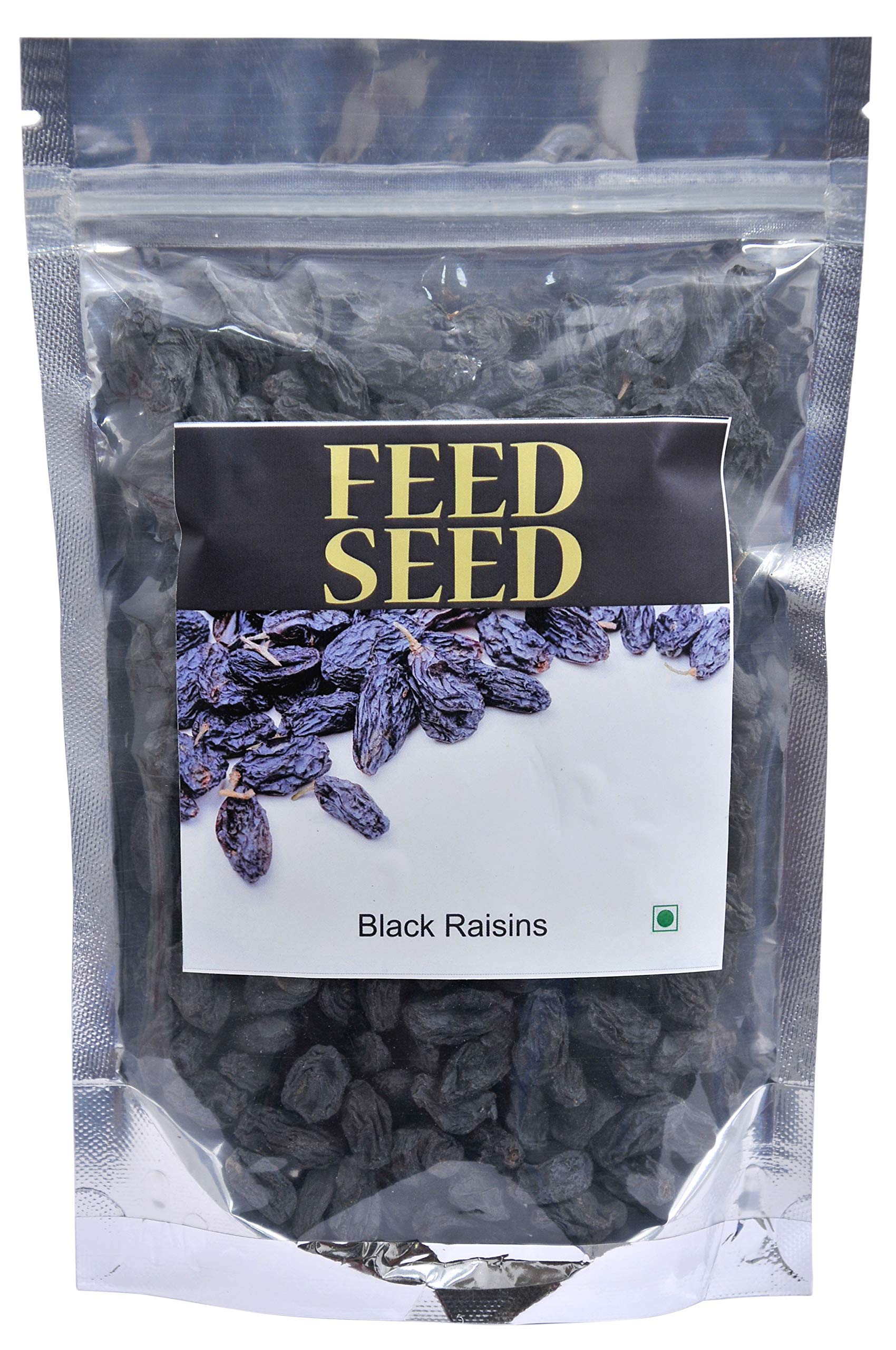 FEEDSEED Black Raisins Premium Kishmish With Seeds Kali Draksh Organic Dry Fruits (1kg) (B0D1NTNNSQ) Amazon Price History, Amazon Price Tracker
