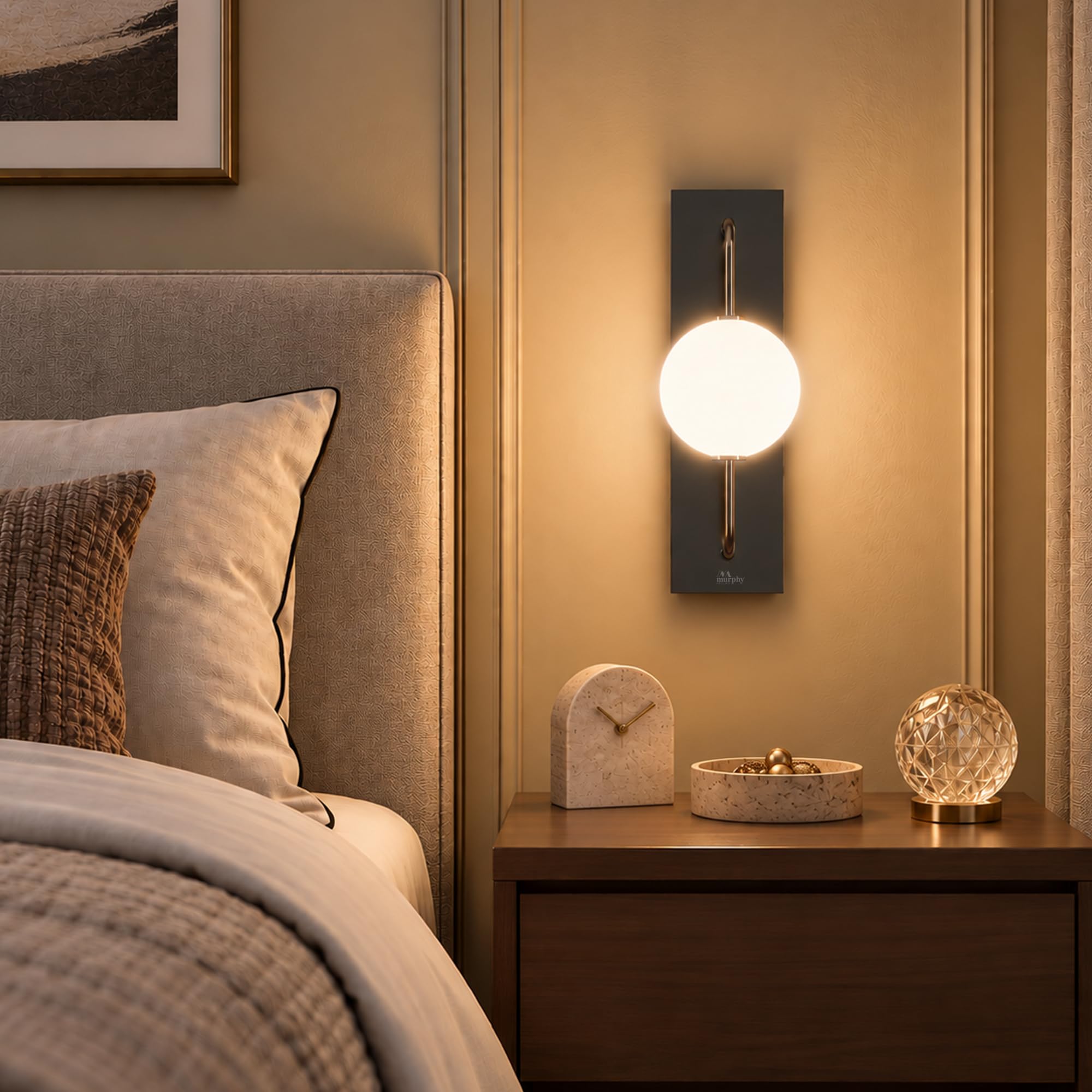 Auric Twist Wall Light - Gold Modern Sconce -9