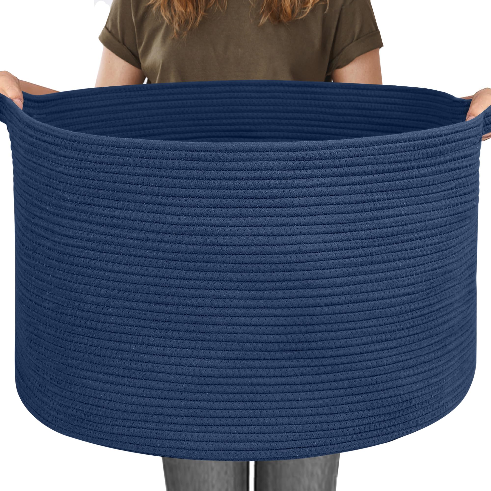 Amazon.co.jp: MEGASKET (メガケット) 115L ダークブルーバスケット