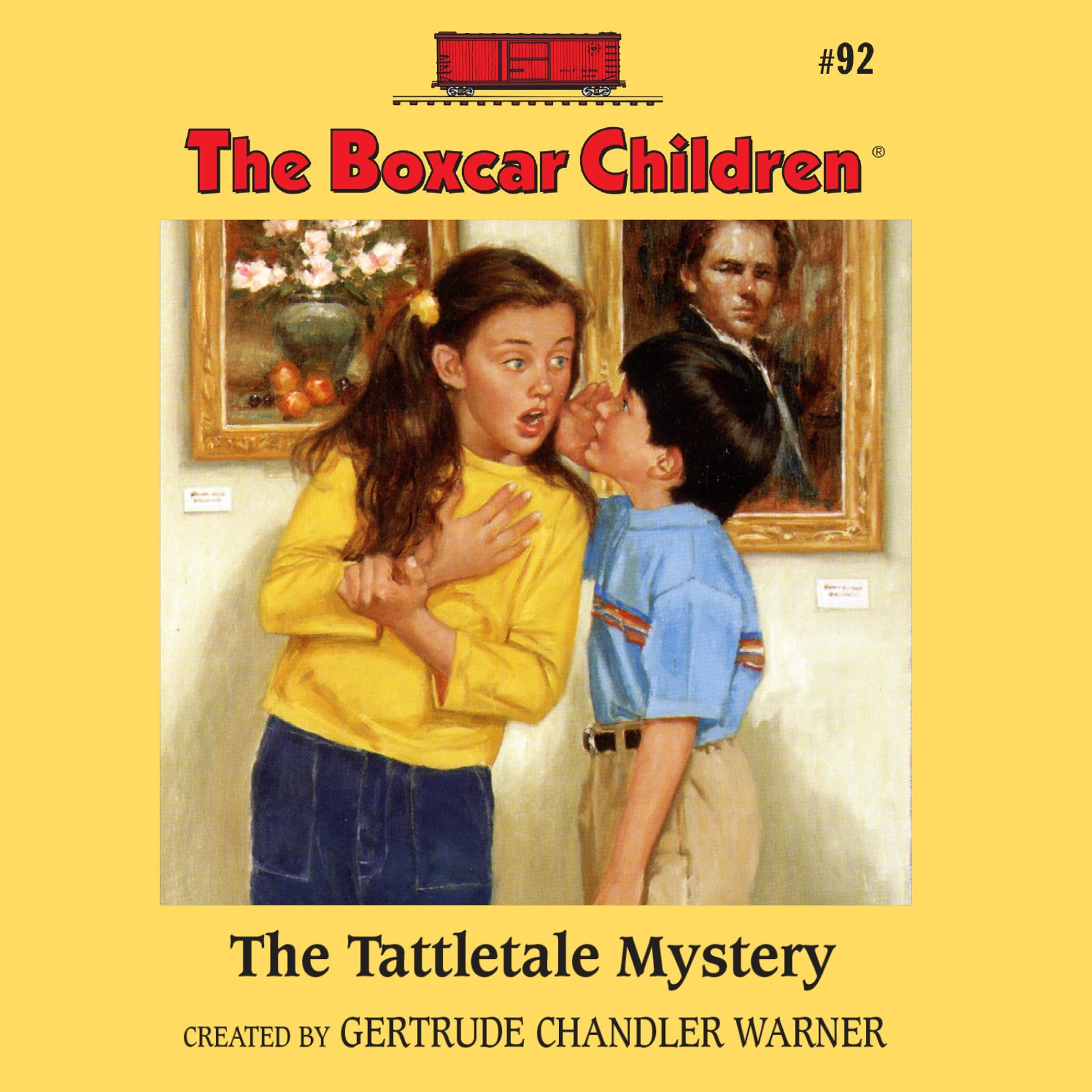 Cover art for The Tattletale Mystery