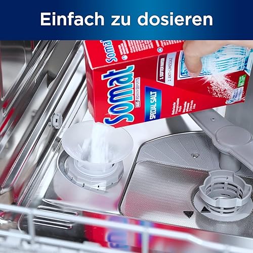 Miniatura 7 de Miele  Somat - Sal para lavavajillas (B1640) - Caja de 8