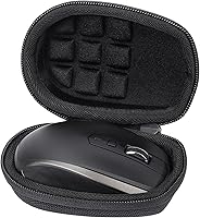 Vista 2 de co2CREA Carcasa rígida de repuesto para Logitech MX Anywhere 3S Anywhere 3 Anywhere 2S Anywhere 2 Compact Performance Mouse (estuche grafito)