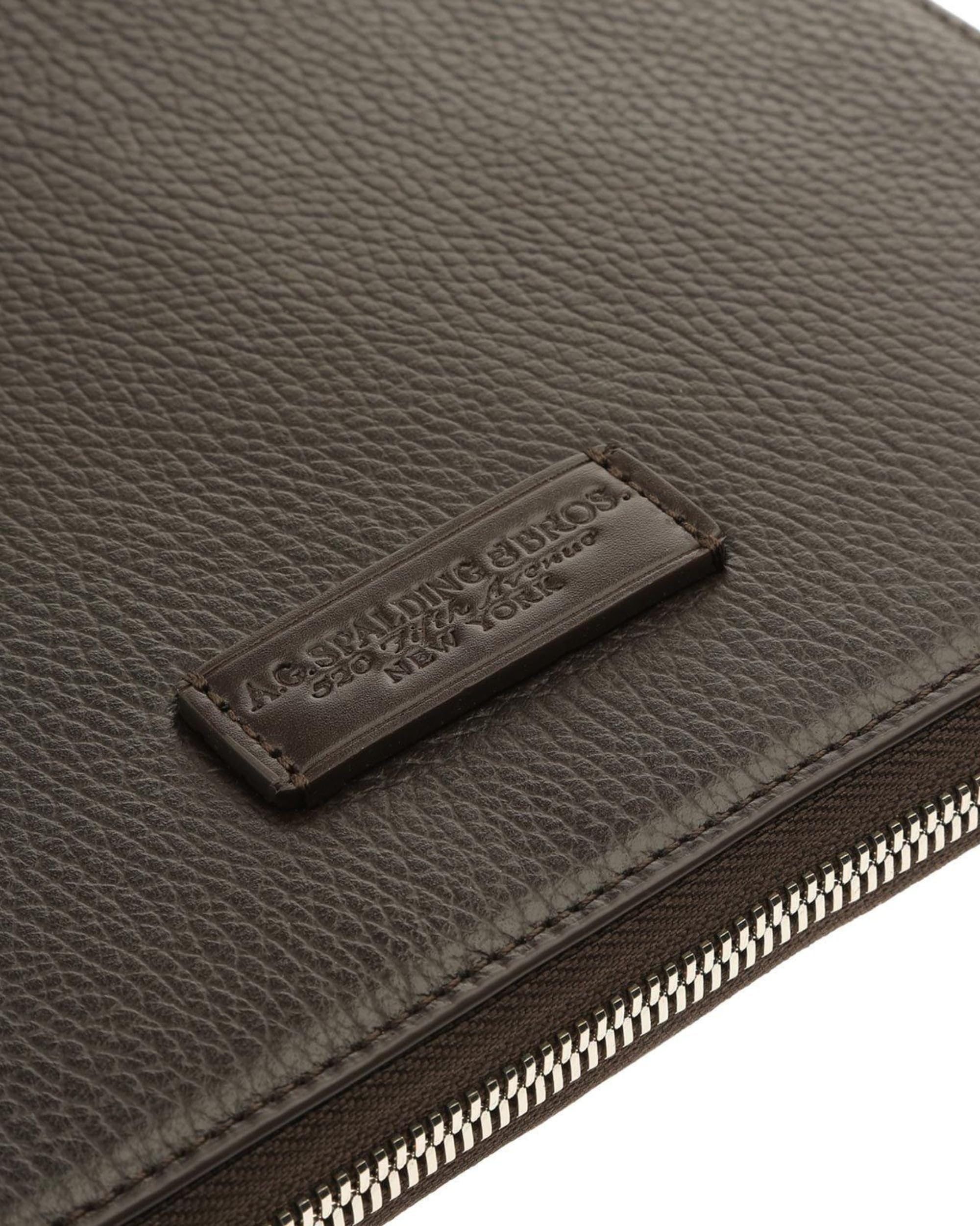 A.G. Spalding&Bros. Portablocco 246510 Unisex Pelle Marrone