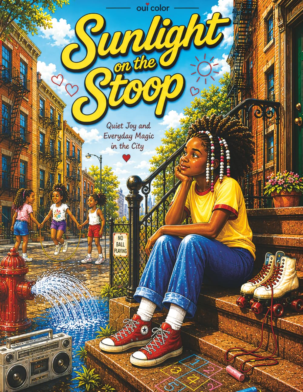 Sunlight on the Stoop: Quiet Joy and Everyday Magic in the City