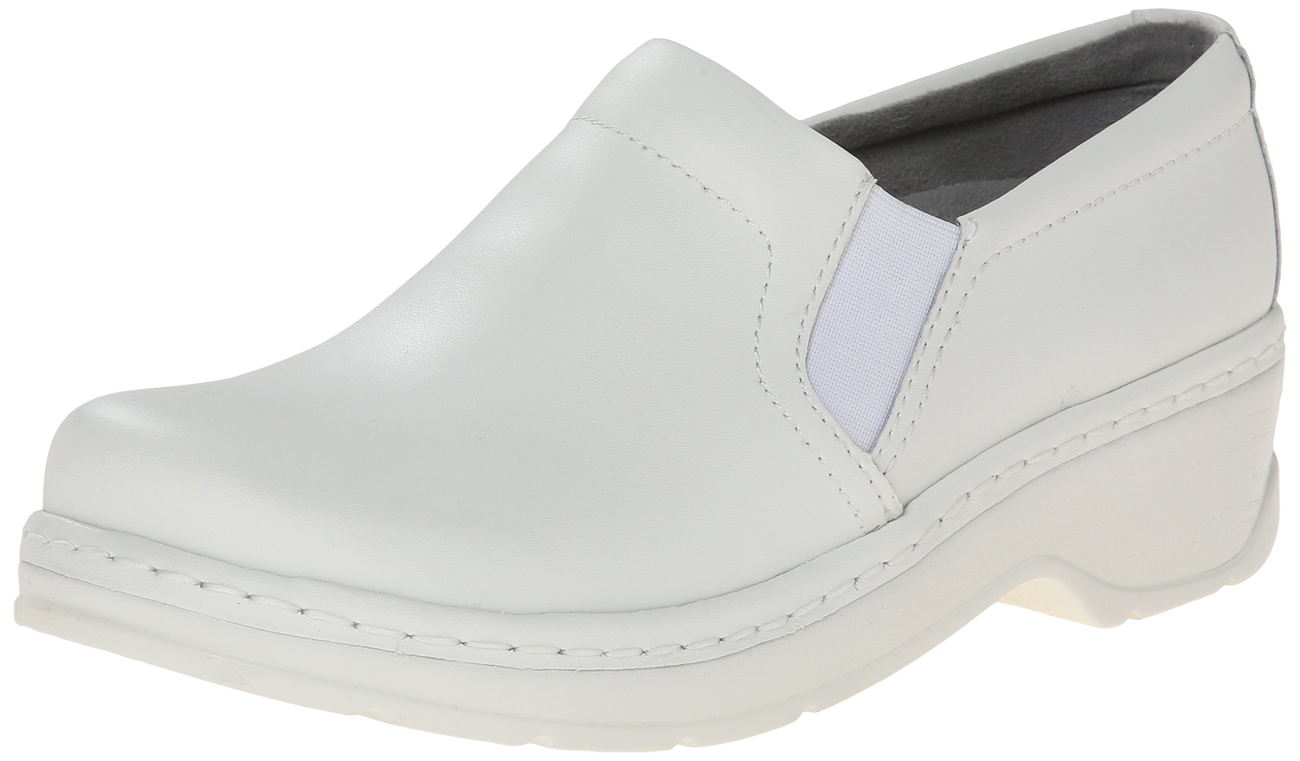 Klogs USAWomen's 3001-0066 Mule, 1, White Smooth, 7.5 UK