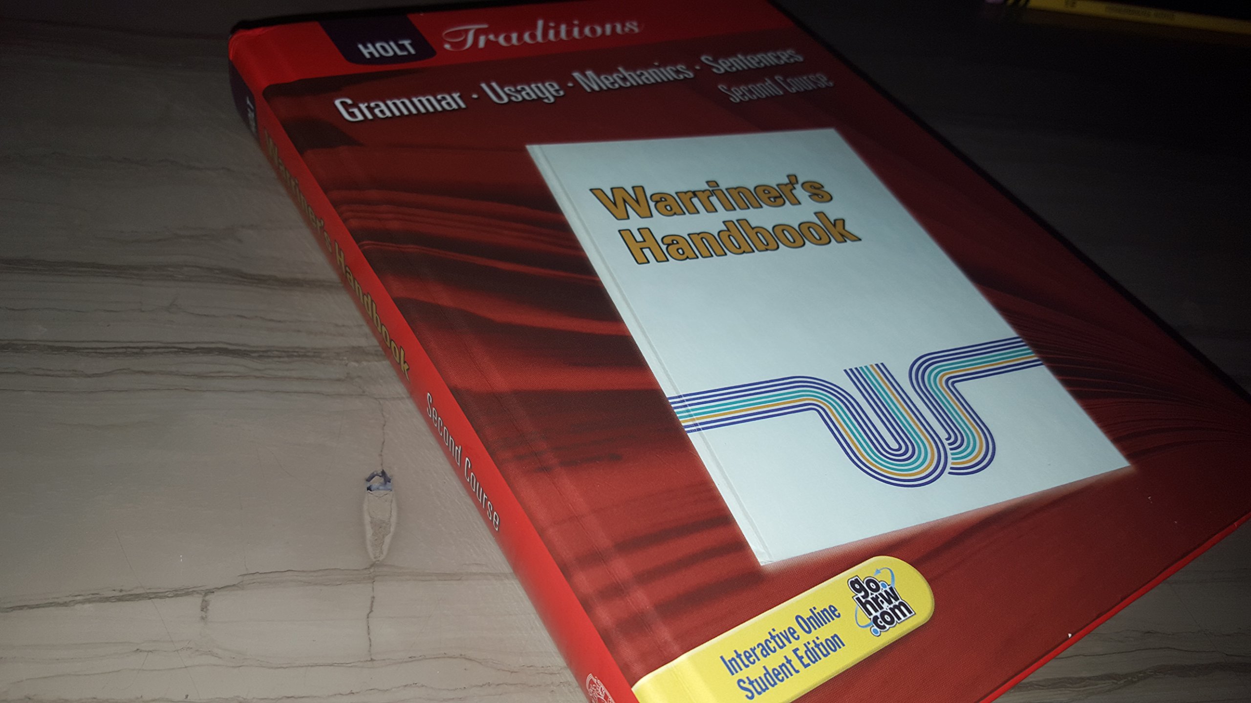 Warriner's Handbook: Second Course: Grammar, Usage, Mechanics, Sentences - Image 2