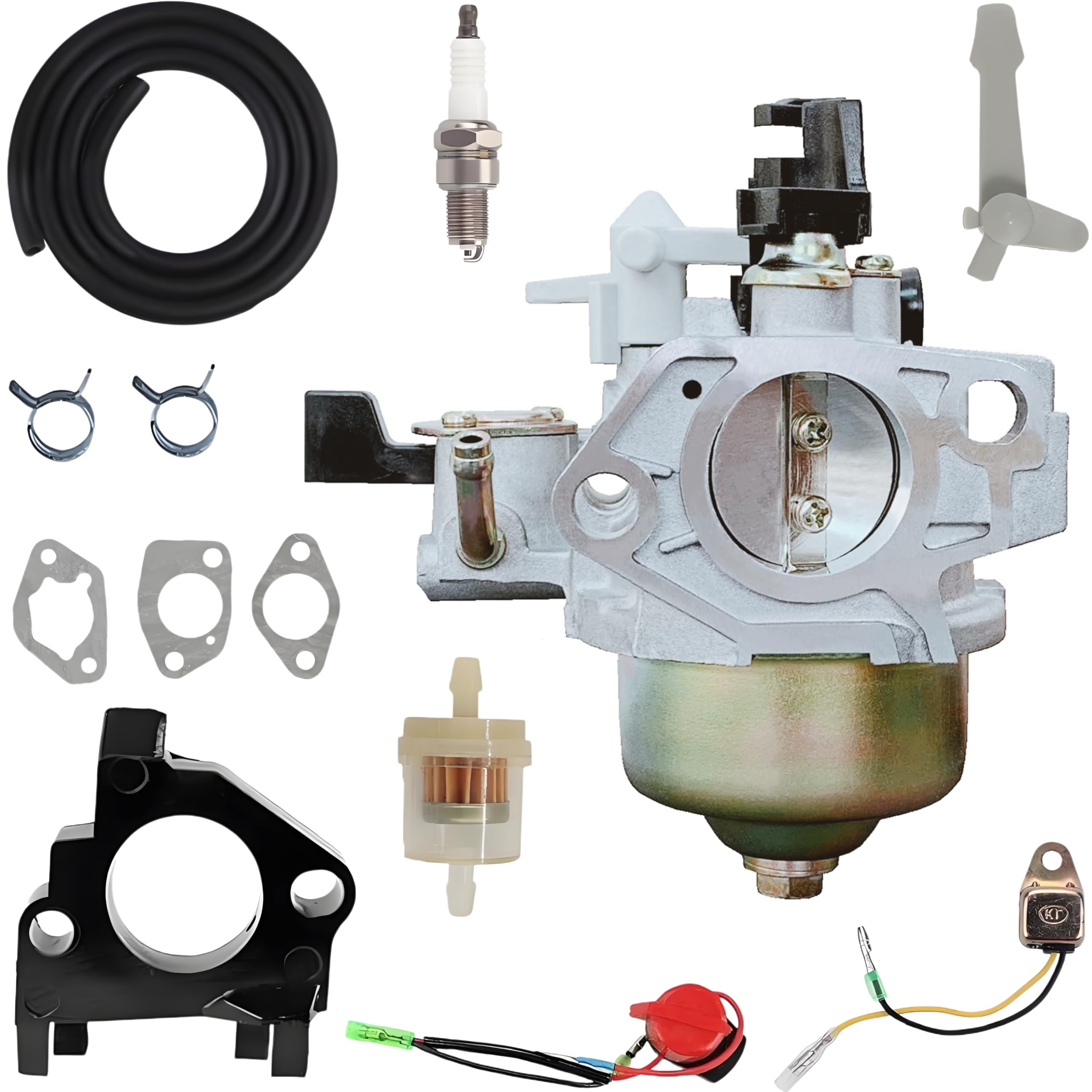 Amazon.com : OEM-Spec GX390 Carburetor Tune Up Kit Replacement for