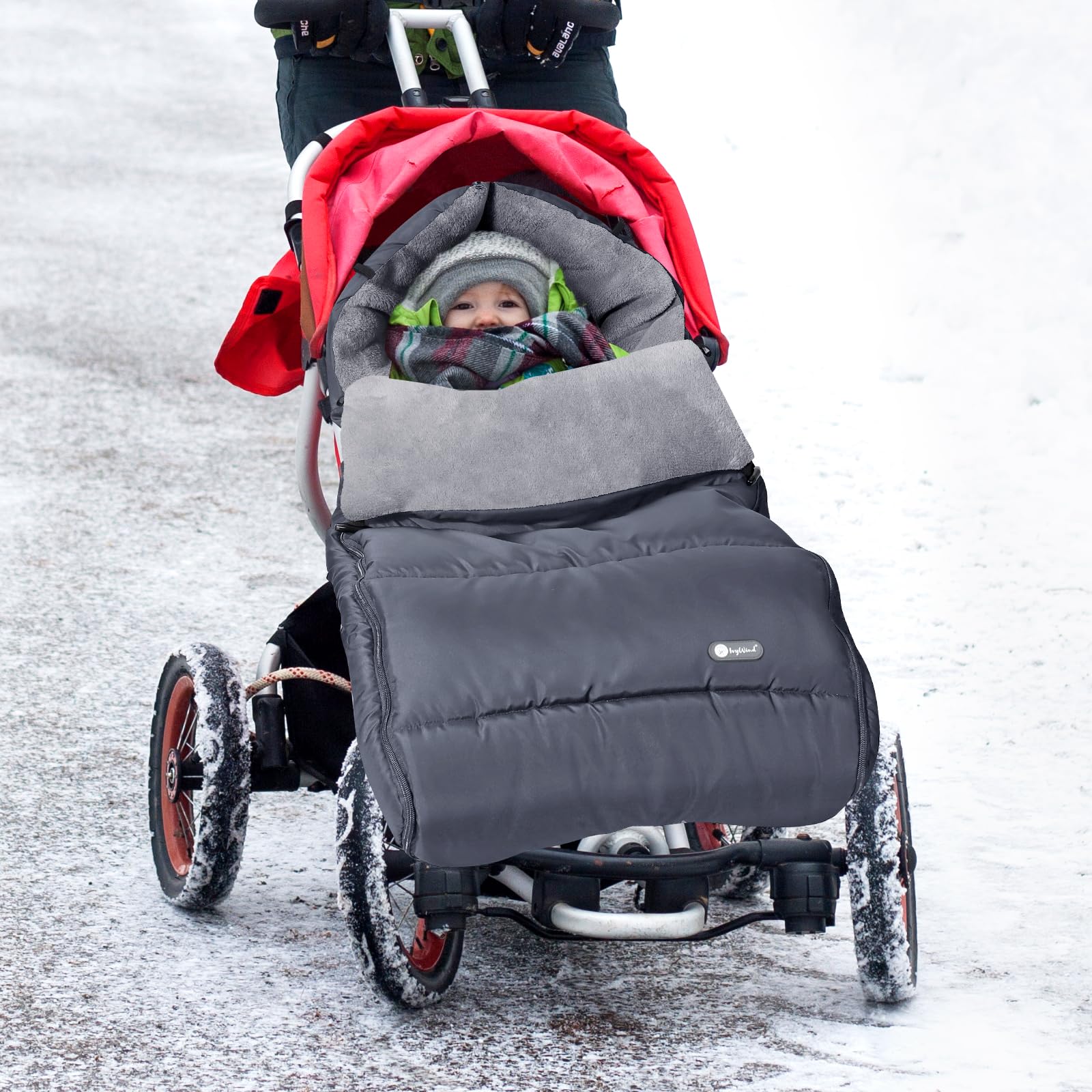Voetenzakken voor in de Kinderwagen SALE • Tot 50% korting