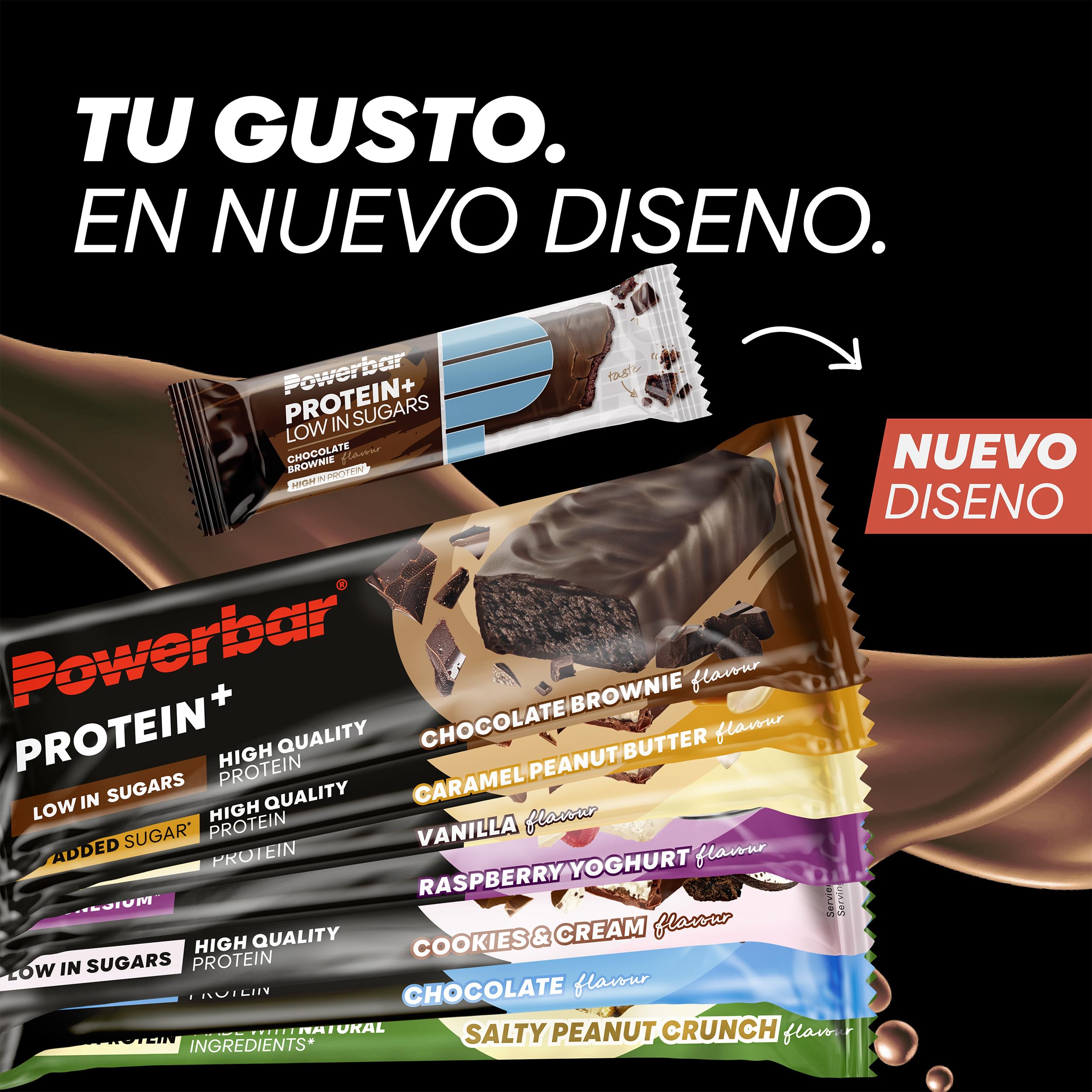 Powerbar - Protein Multiflavour Box - 14 barritas Powerbar - Caja mixta