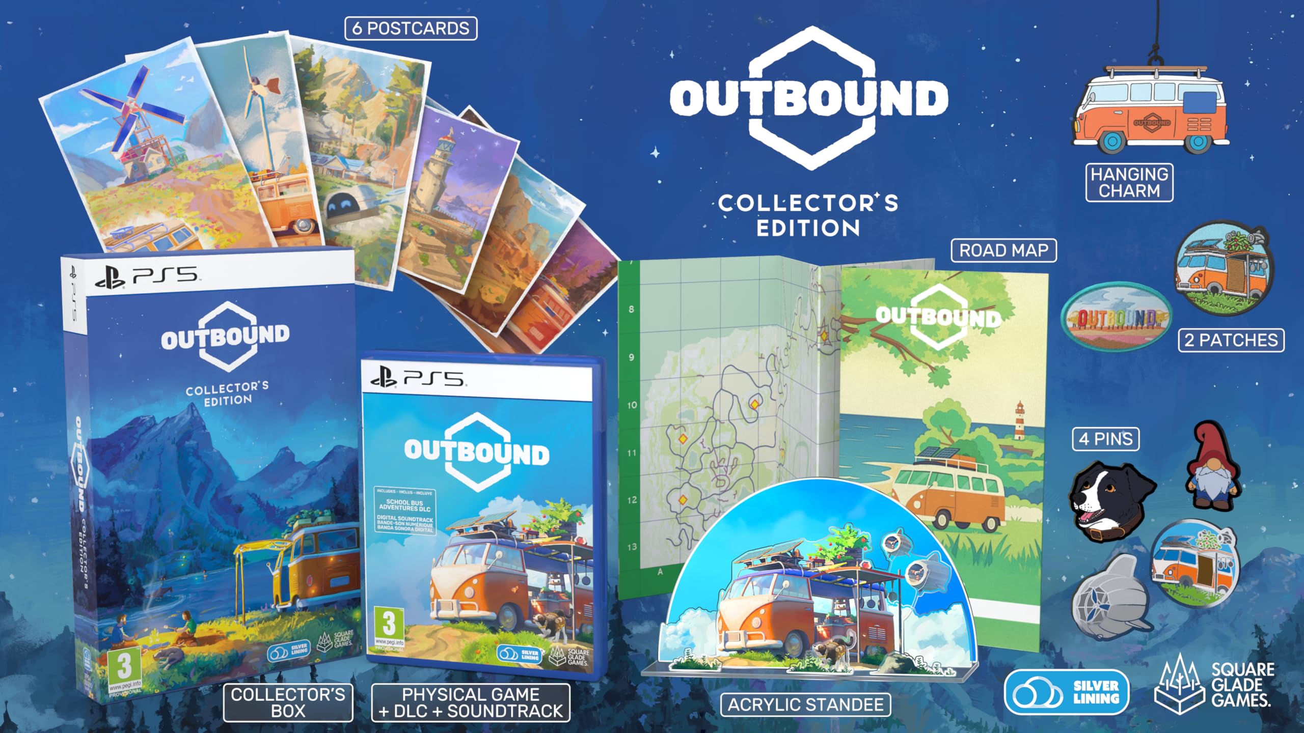 Outbound Collector's Edition Playstation 5 + School Bus Adventures DLC