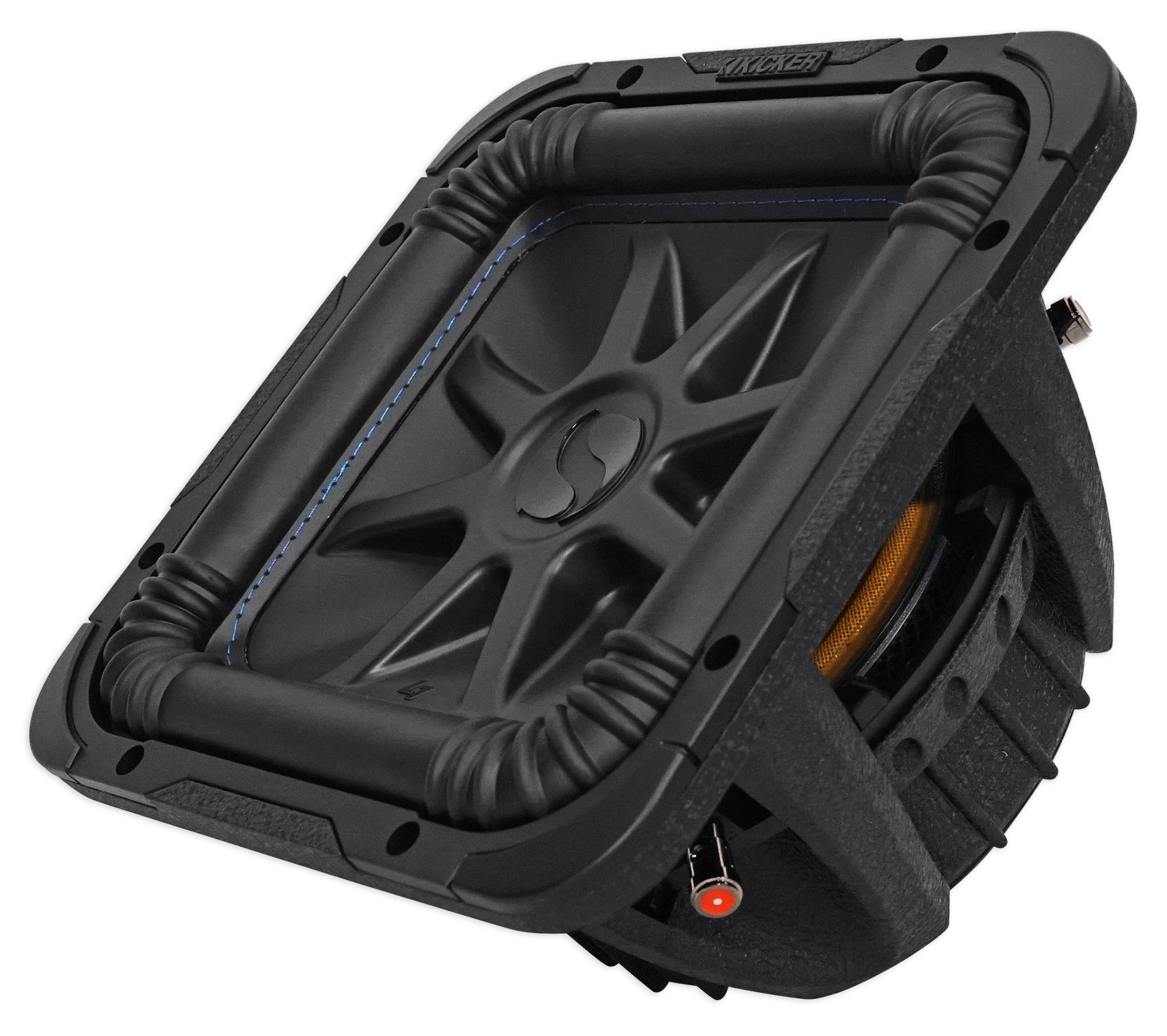 KICKER ソロバリック12インチ用L7、L5シリーズ専用設計！こだわりの 