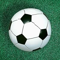 Vista 3 de Rhode Island Novelty Balón de fútbol de 9" INFLAR