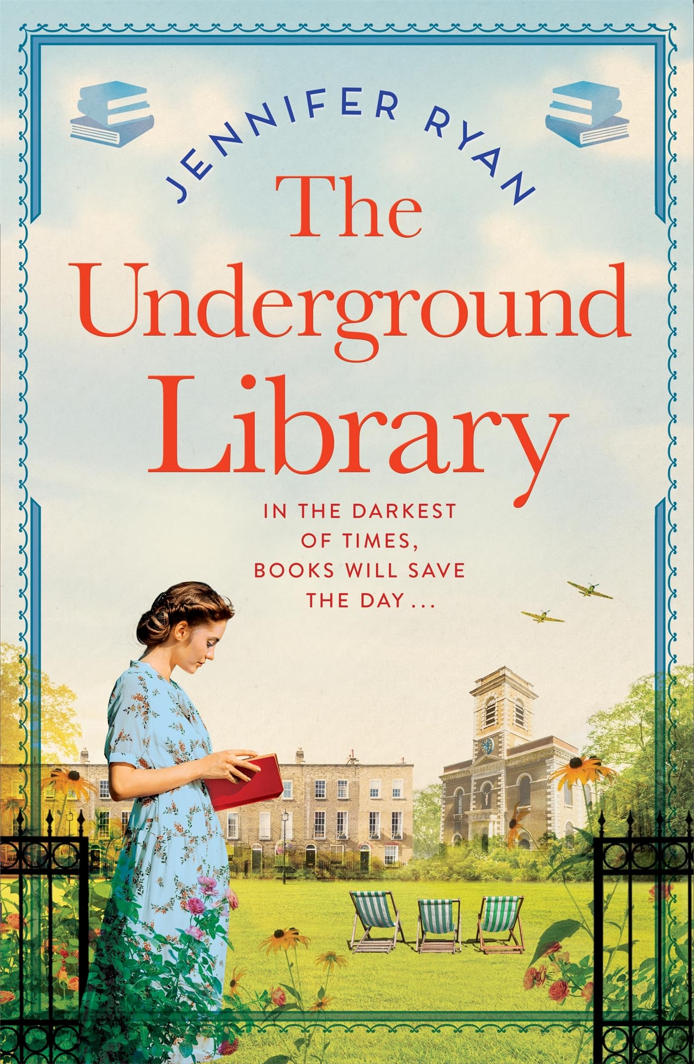 The Underground Library: A Heartwarming and Inspiring Historical Fiction Book Based on a True Story (English Edition)