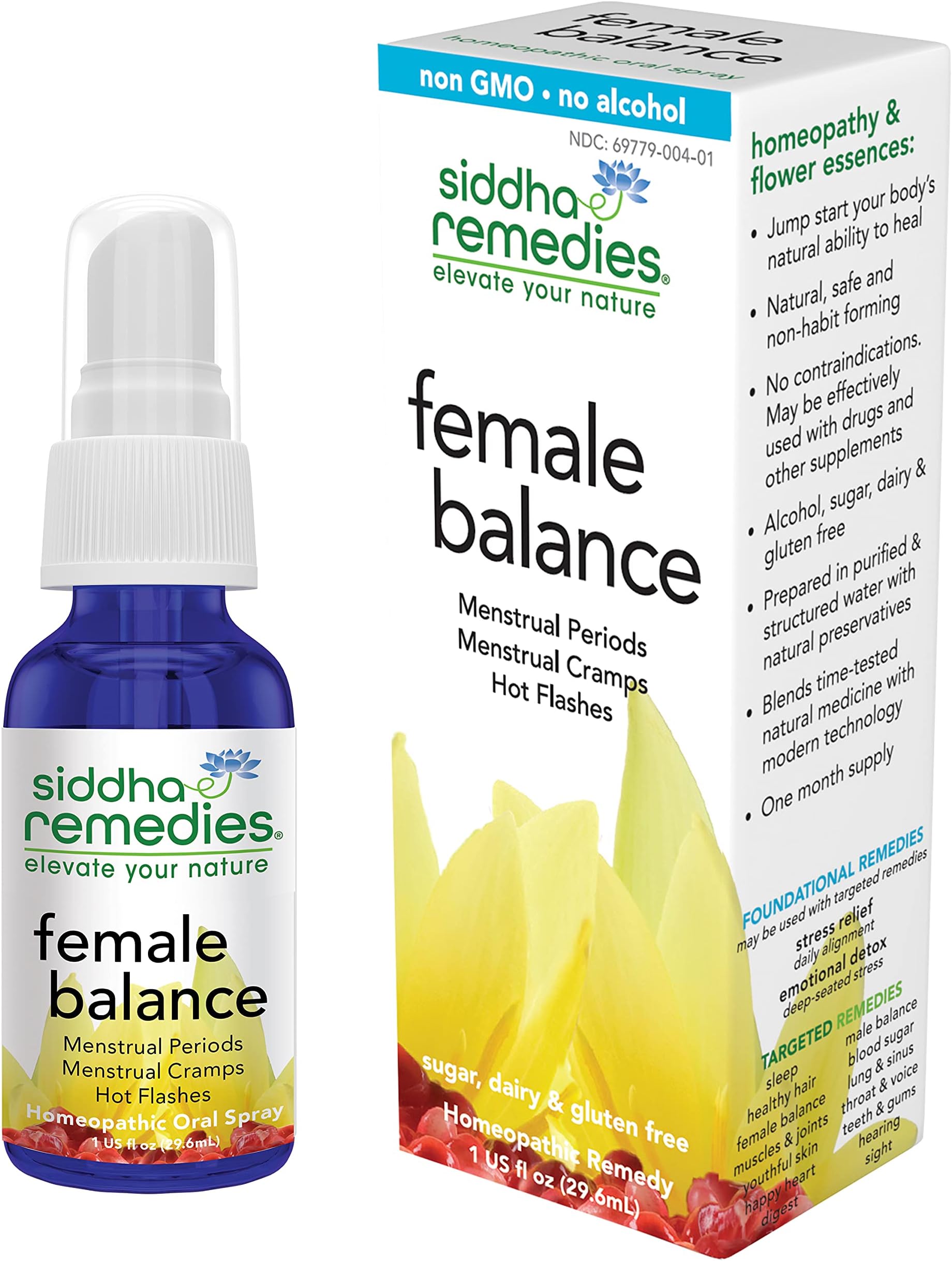 Siddha Female Balance, Dietary Supplement