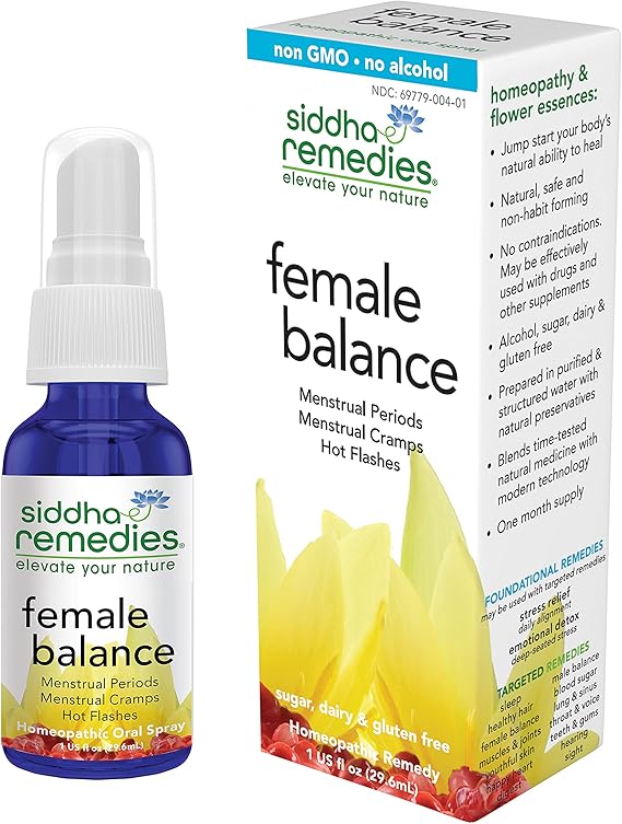 Siddha Remedies Female Balance for Periods, Menstrual