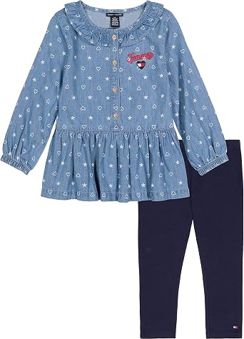 Amazon.com: Tommy Hilfiger Girls' 2 