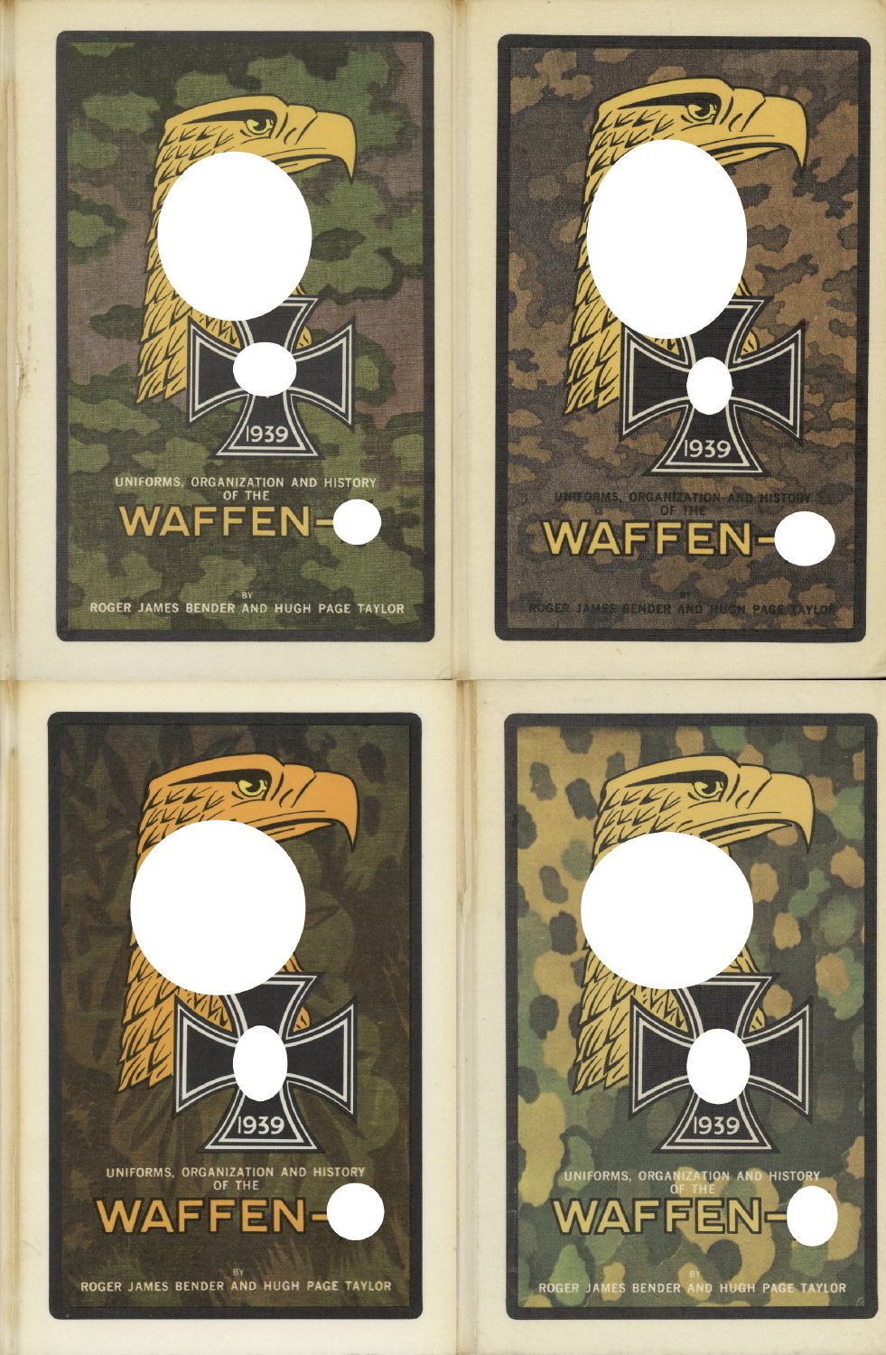 Uniforms, Organization & History of the WaffenSS. Vol. 1. Bender