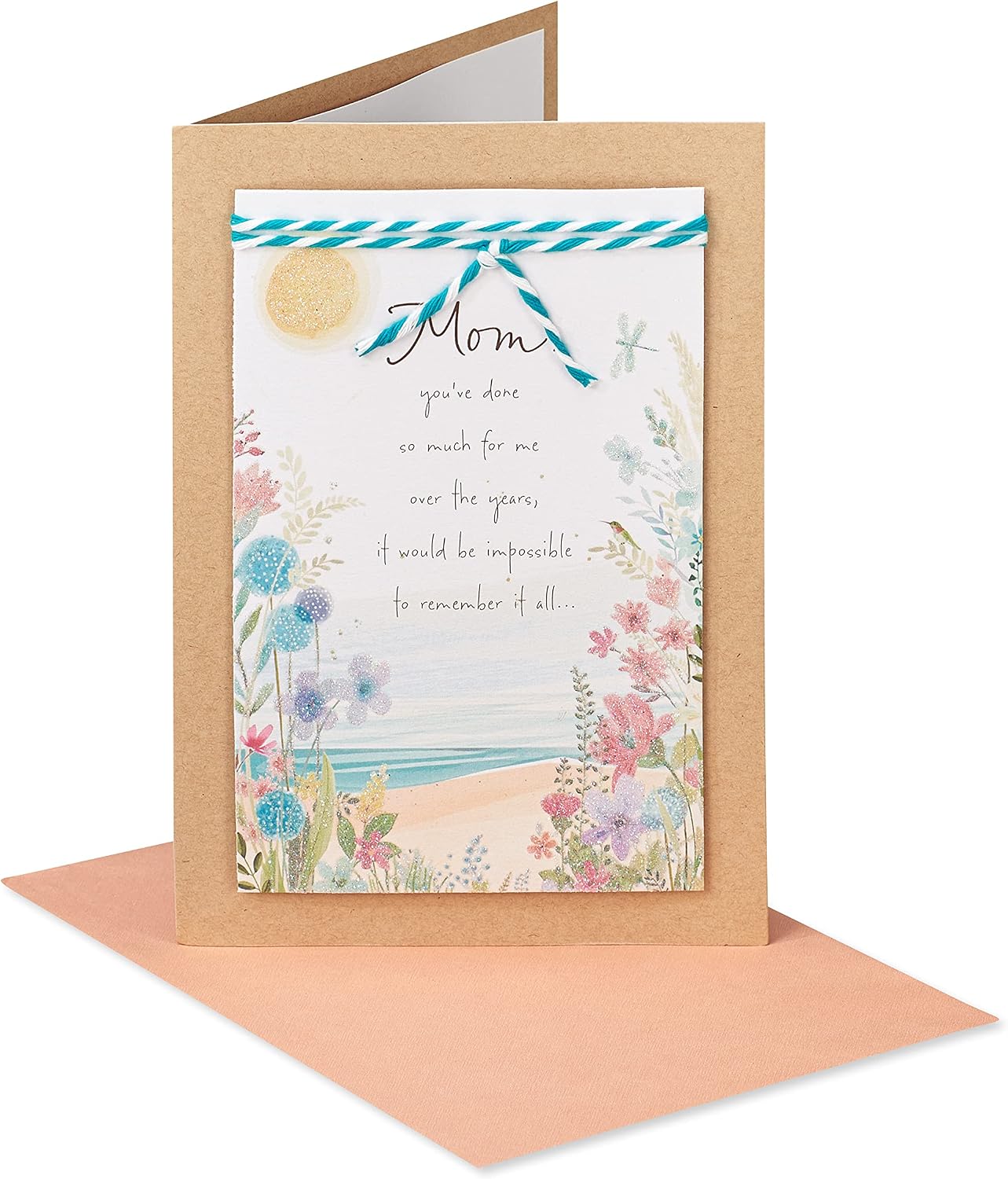 American Greetings Mothers Day Card for Mom (The Person I Am Today)