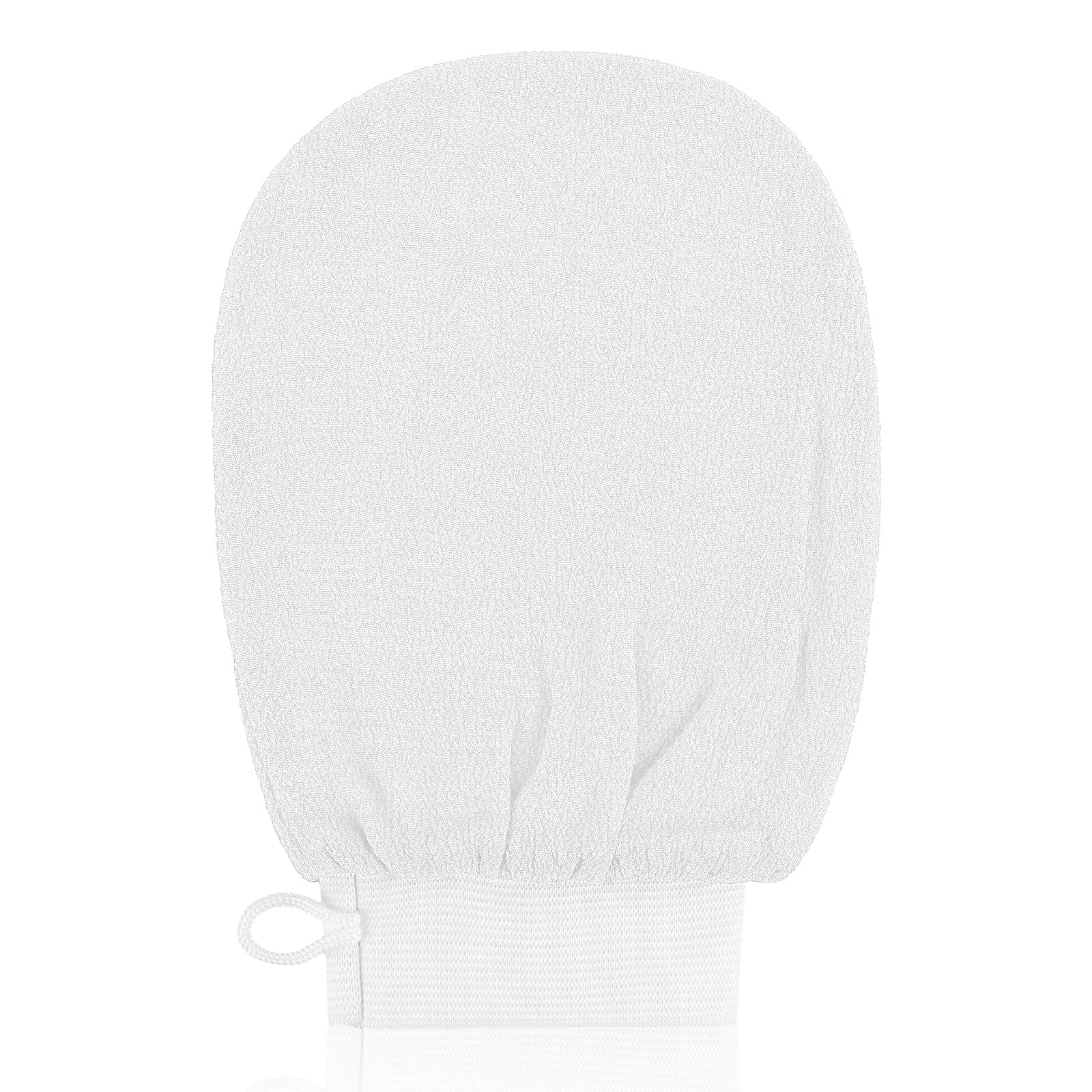 Exfoliating Glove Body Scrubber Exfoliator 1 PC Korean Washcloth Skincare Remover Deep Scrub Loofah Cleansing Mitts Exfoliate Cloth Exfoliation Scrubbing Bath Shower Soap Sponge Hand Towel