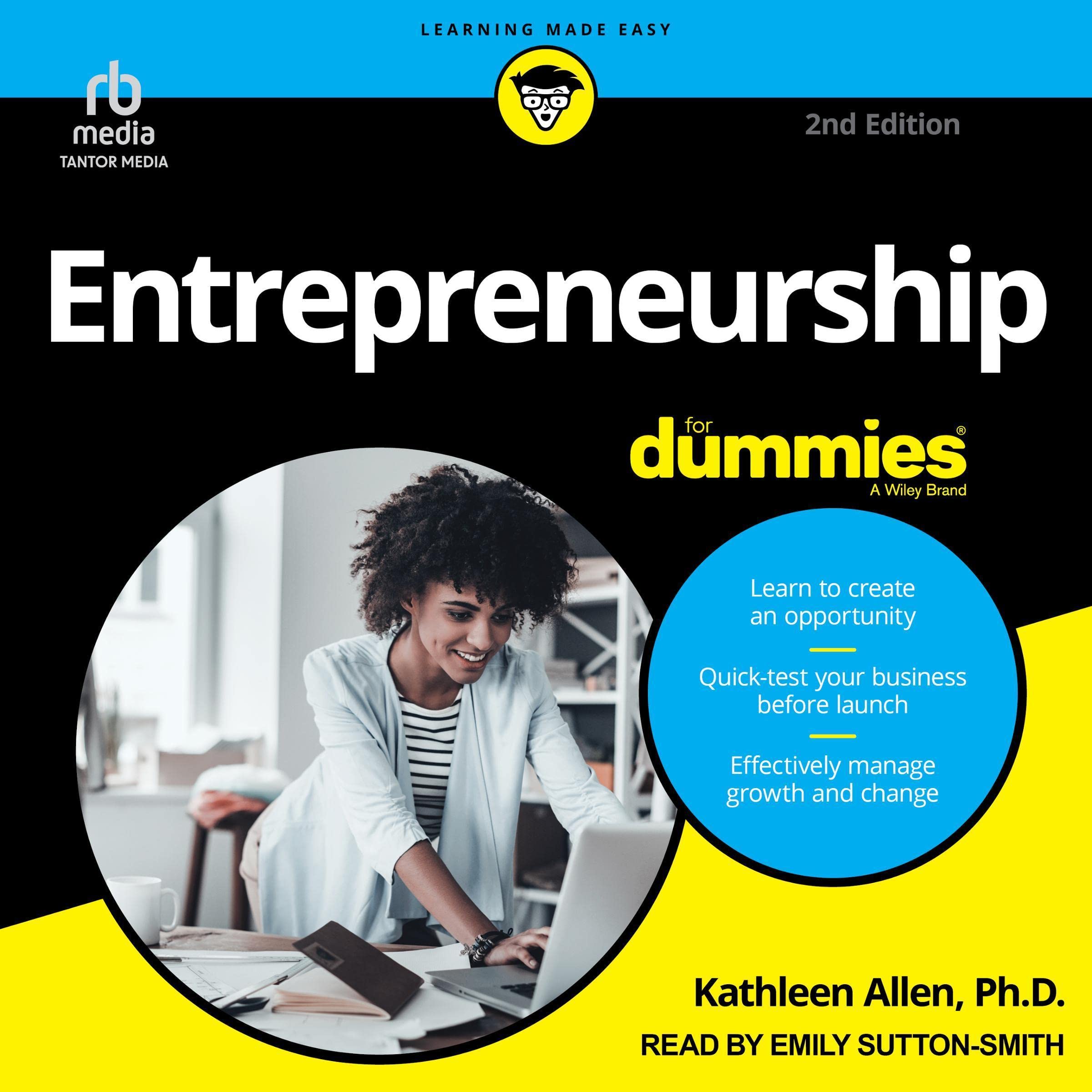 Entrepreneurship for Dummies (2nd Edition)