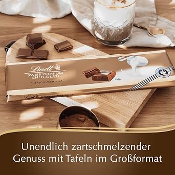 Lindt Schokolade Vollmilch Nuss Tafel 300g Geschenk Klassiker