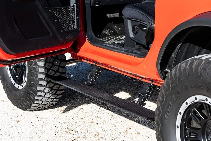 Estribos eléctricos retractiles para Ford Bronco 2 puertas miniatura 6