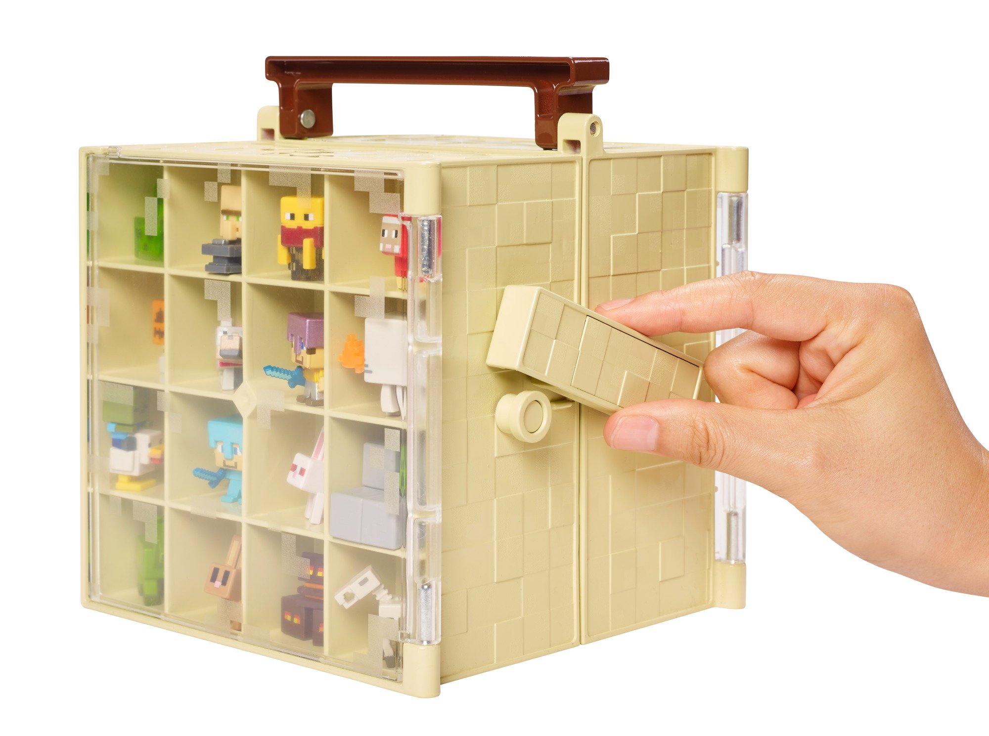 Mattel Minecraft Mini Figures Minecraft Collector Case Minecraft