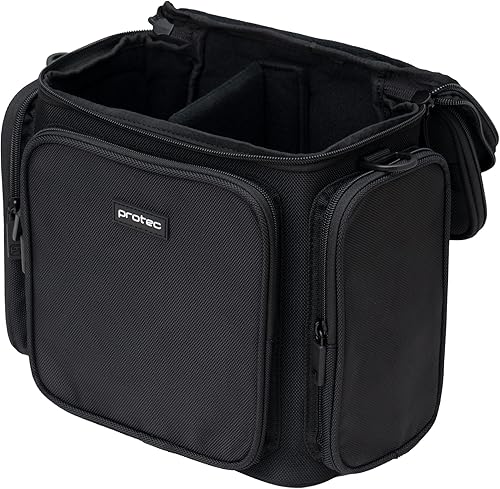 Miniatura 6 de Protec Bolsa de silencio para trompeta, paredes modulares y soporte de silencio, paquete de 3, modelo M405