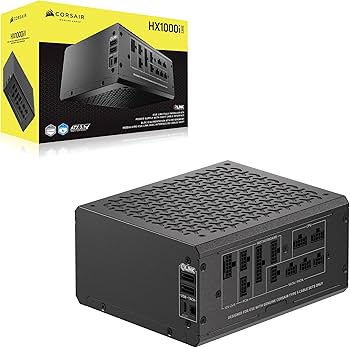 Amazon.com: CORSAIR HX1000i Shift Fully Modular ATX Power Supply