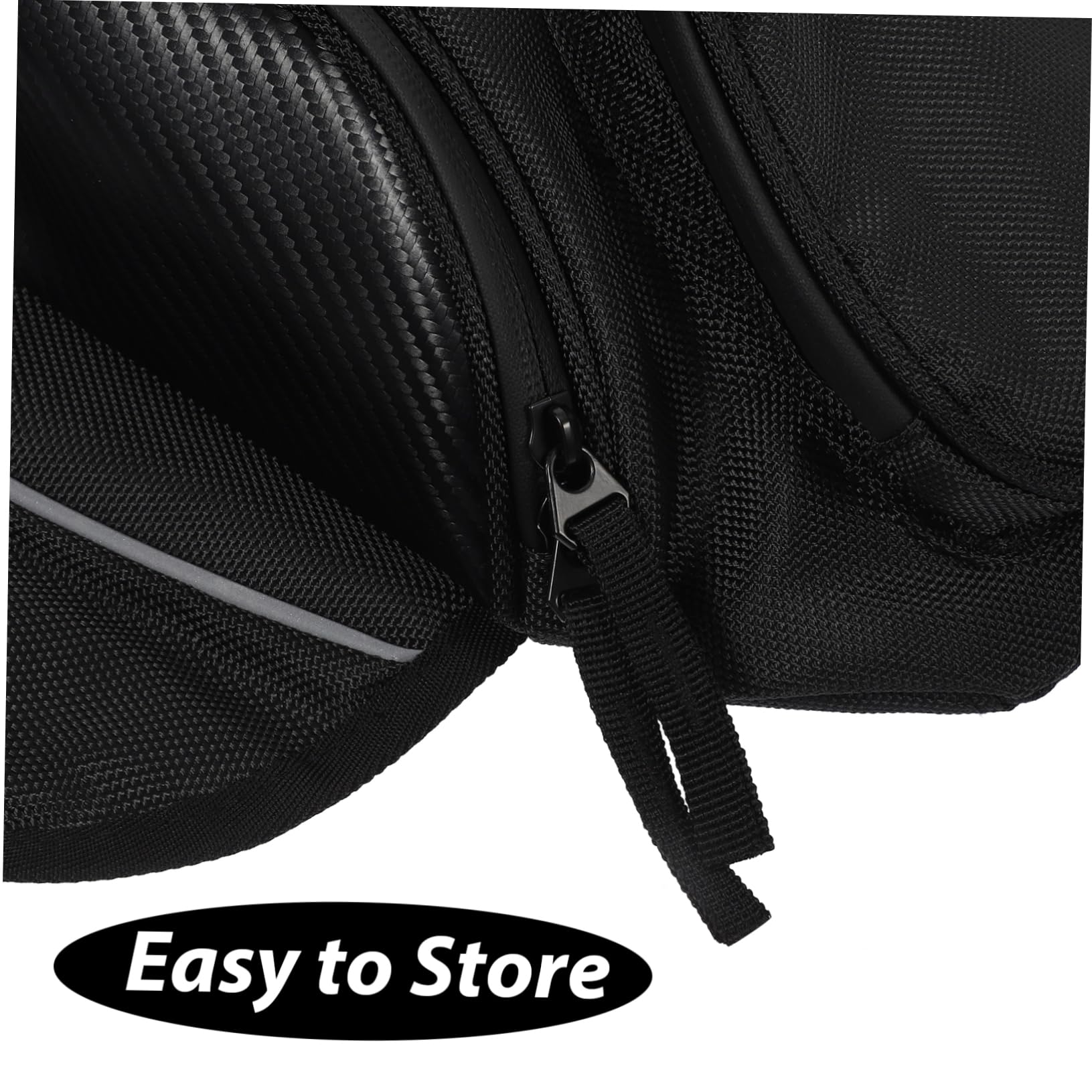 Mobestech 2pièces Sacoche De Réservoir Magnétique pour Sacoche Étanche avec Poche Transparente pour Navigation Bagage De avec Accès pour Écouteurs