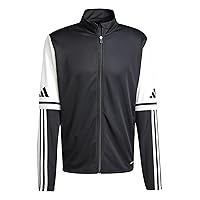adidas Uomo Squadra25 Training Sweatshirt, Black/White