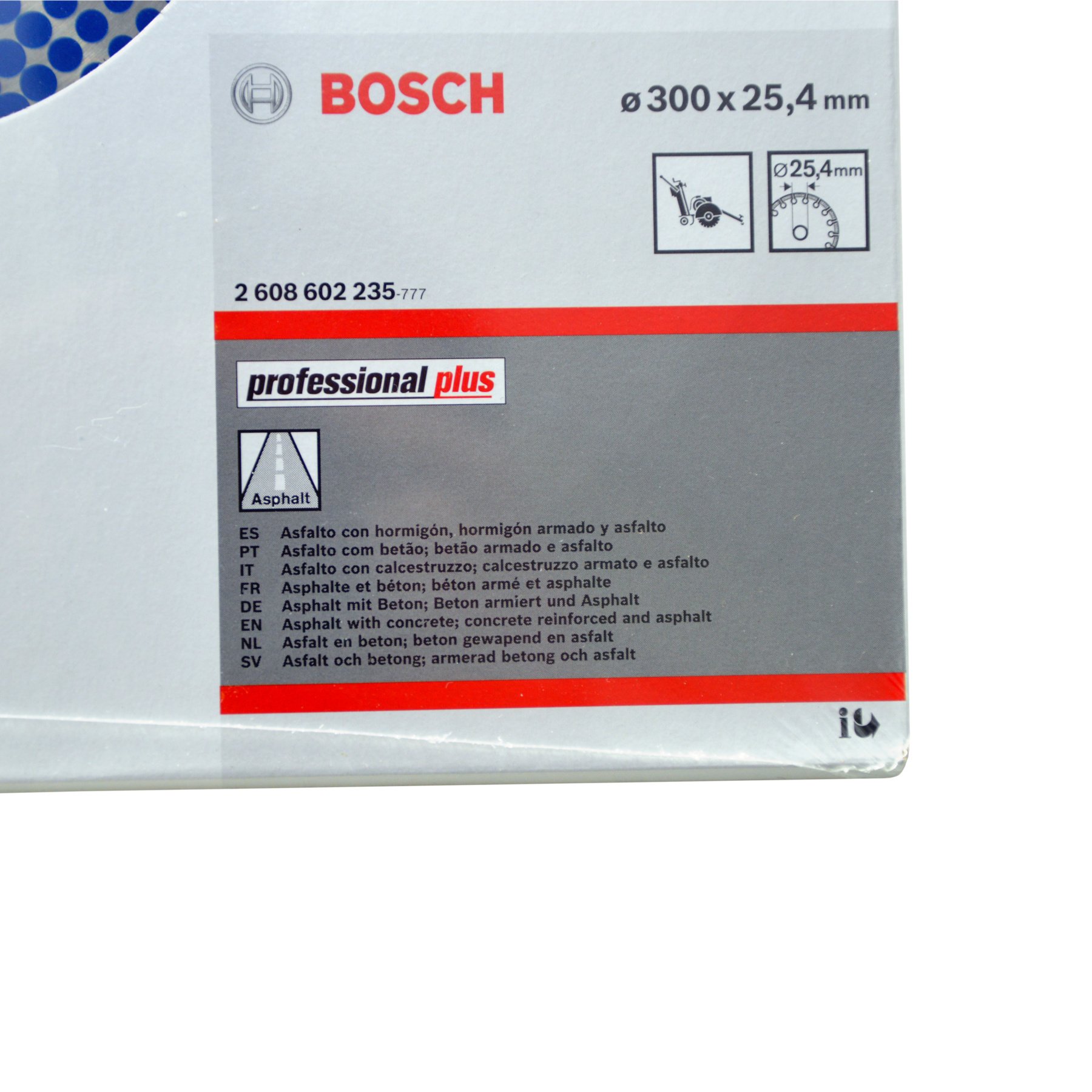 Bosch 2608602235 Tarcza diamentowa aplikacja 300 Asfalt Flex