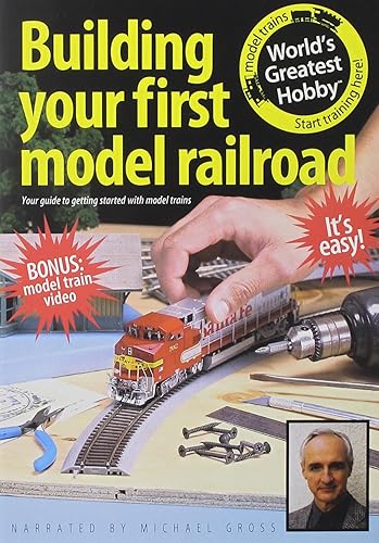 Construyendo su primer modelo de ferrocarril, su guía para comenzar con trenes modelo