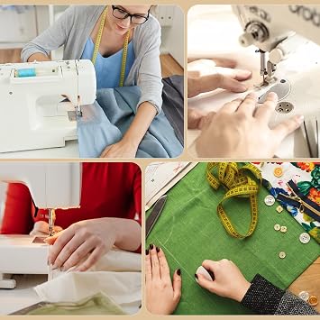 MOXYOY 25PCS Sewing Machine Bobbins with Case