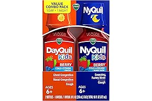 Kids DayQuil: Cold & Cough Relief in Berry Flavor