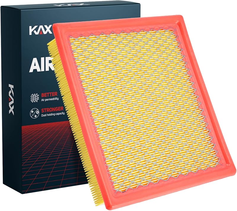 Filtro de ar do motor KAX CA10516 para Dodge Journey 2.4L/3.5L 2009 a 2020 – 1 unidade
