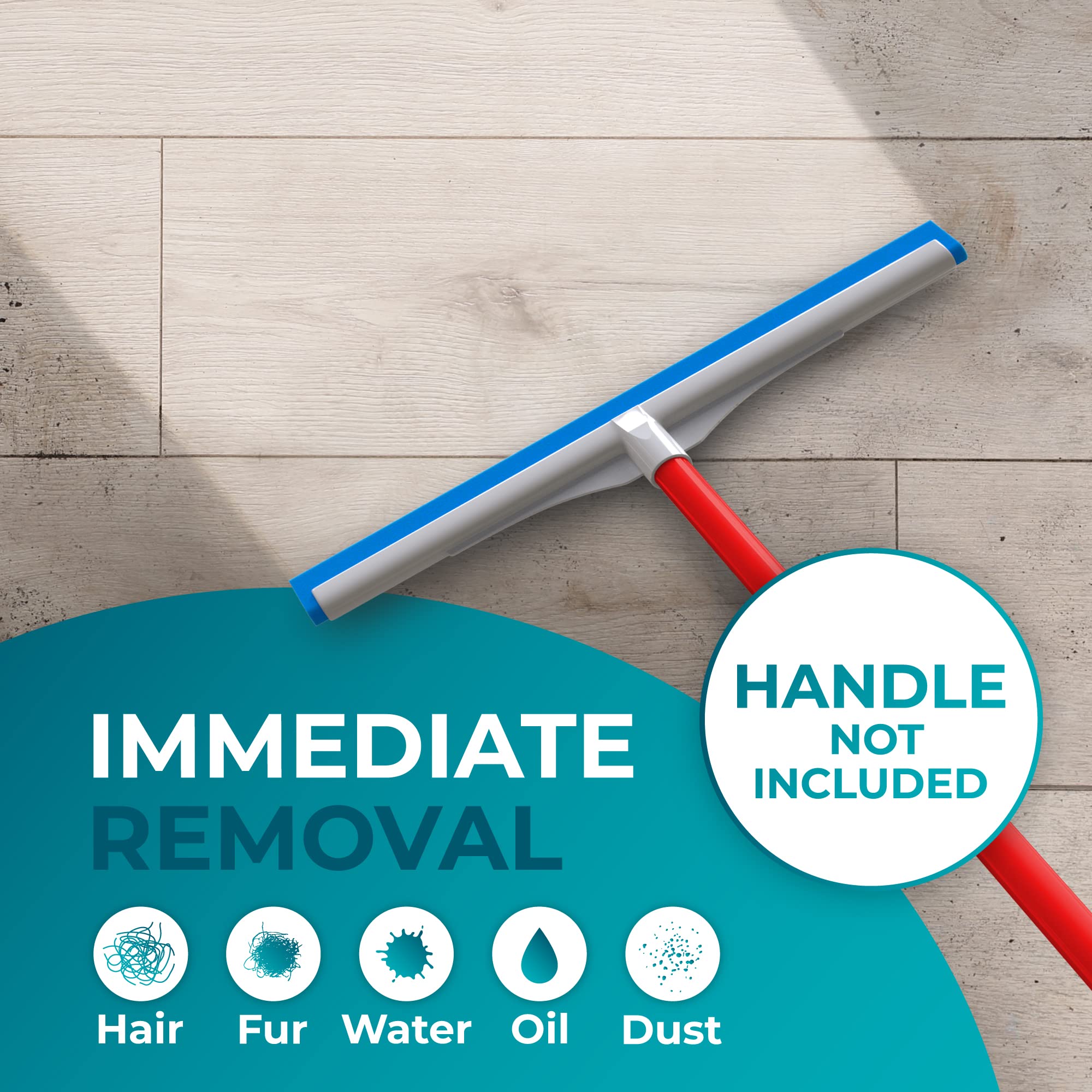 HELOMOR Cleaning Squeegees