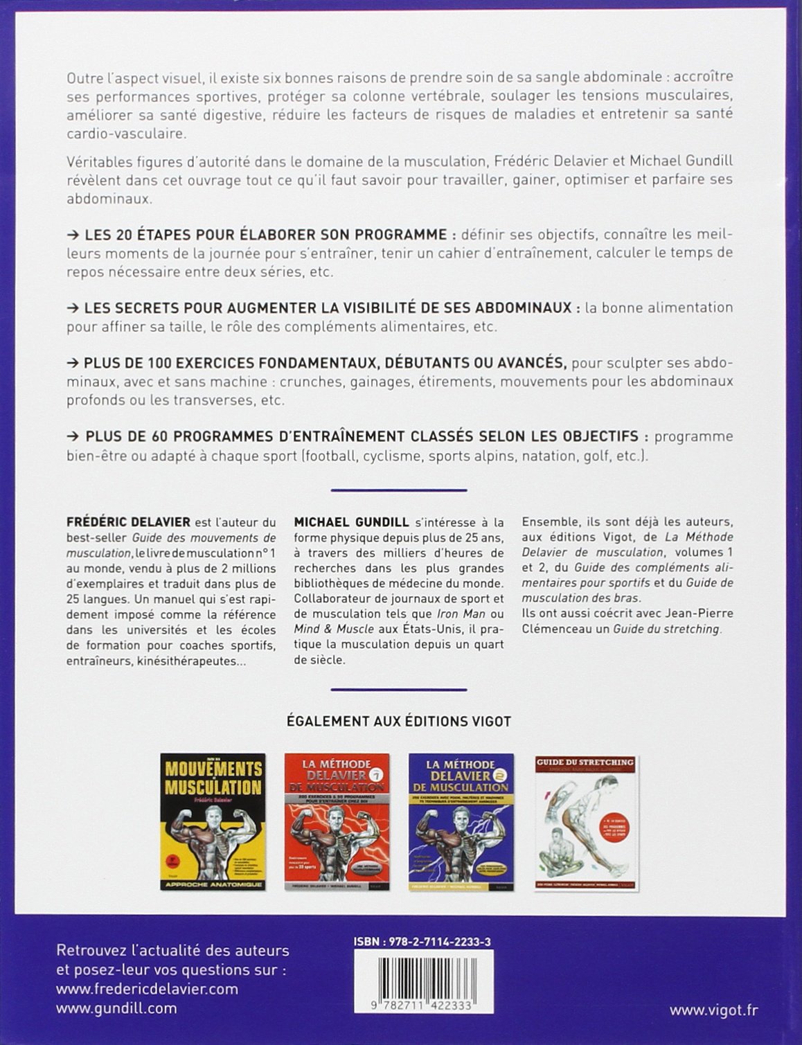 Abdos, musculation et gainage