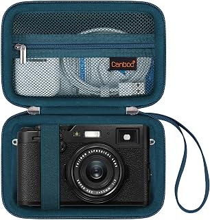 Canboc Camera Case for Fujifilm X100VI/ X-E5/ X100V/ X100F Digital Camera
