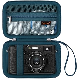 Canboc Camera Case for Fujifilm X100VI/ X-E5/ X100V/ X100F Digital Camera