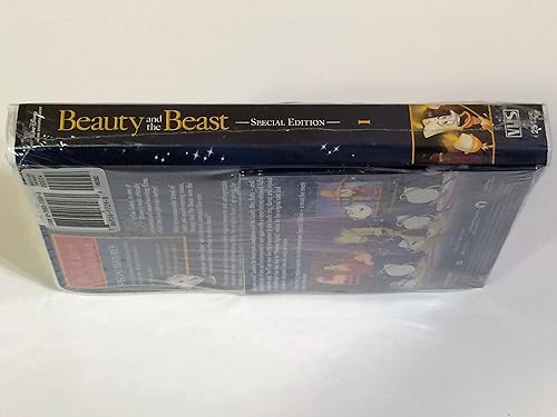 Miniatura 2 de Beauty and the Beast VHS