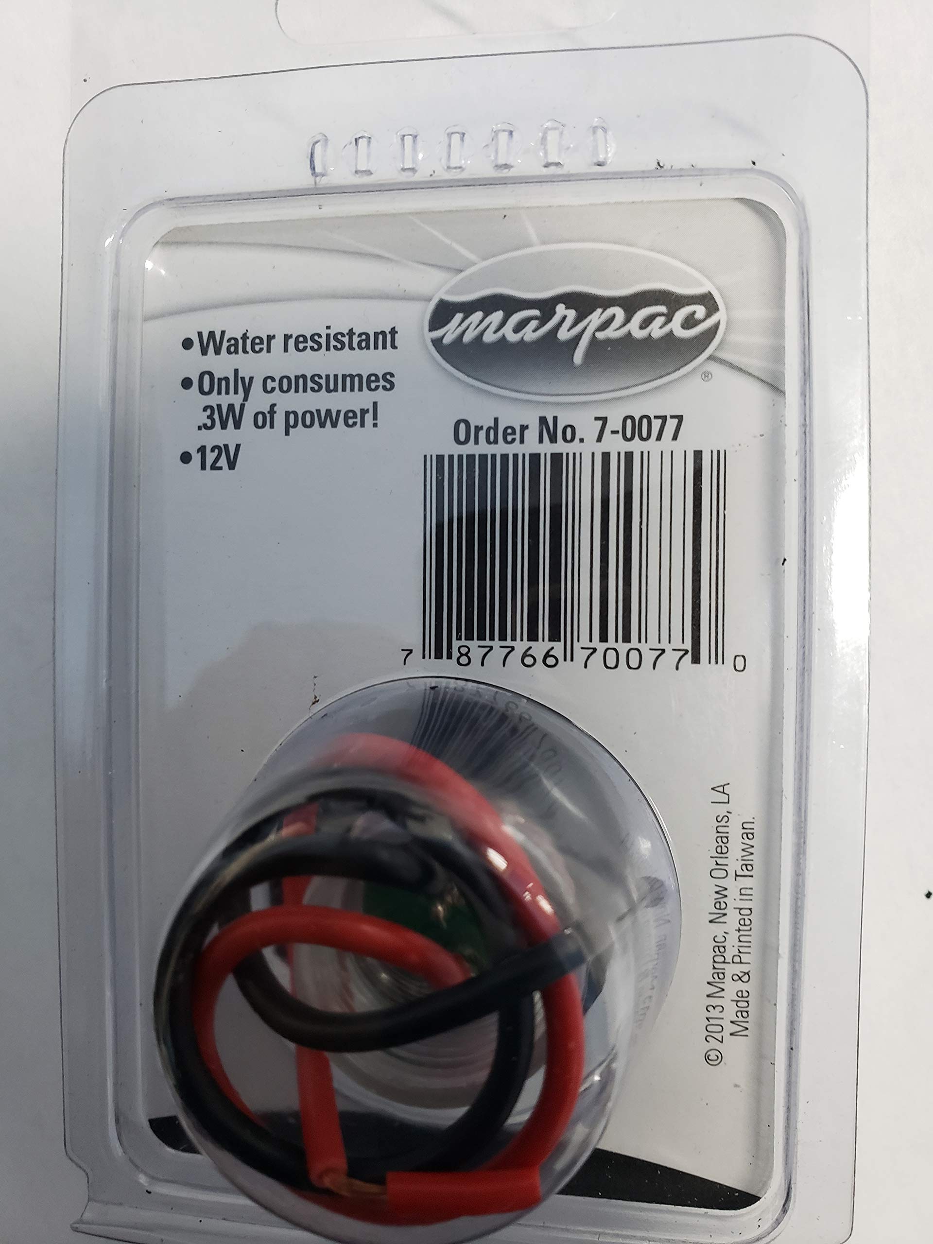 Marpac BAITWELL LIGHT WHITE LED