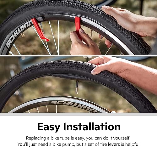 Miniatura 7 de Schwinn Válvula Schrader de repuesto para tubo de bicicleta