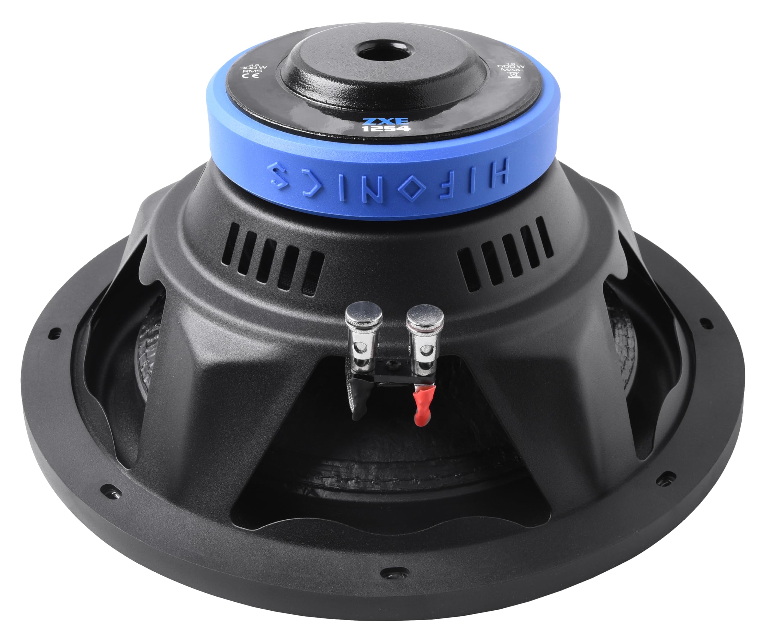 Hifonics ZXE12S4 | (12') Subwoofer 4 O • Leistung 300 W RMS / 600 W max.