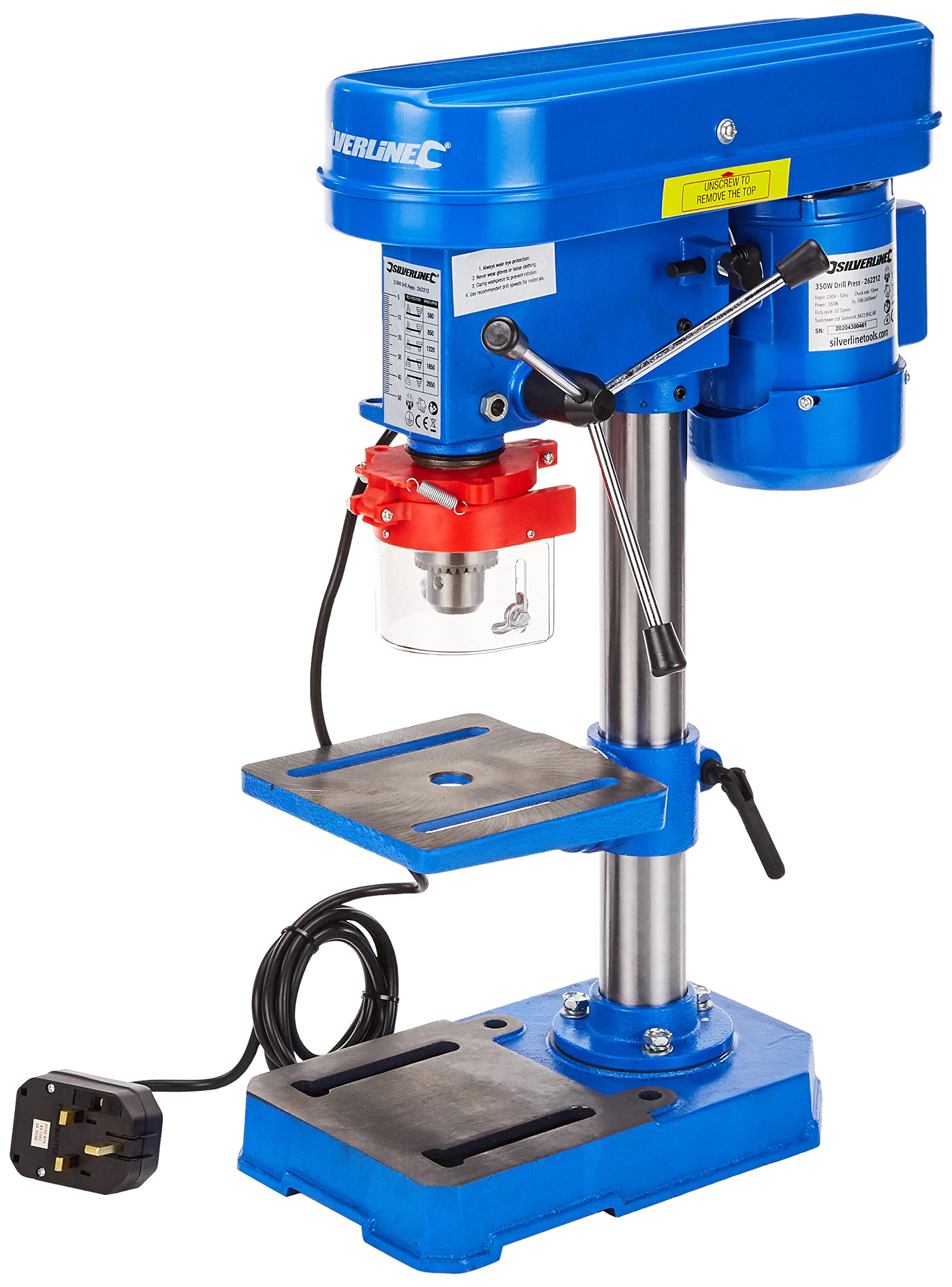DIY Bench Drill Press 230V 