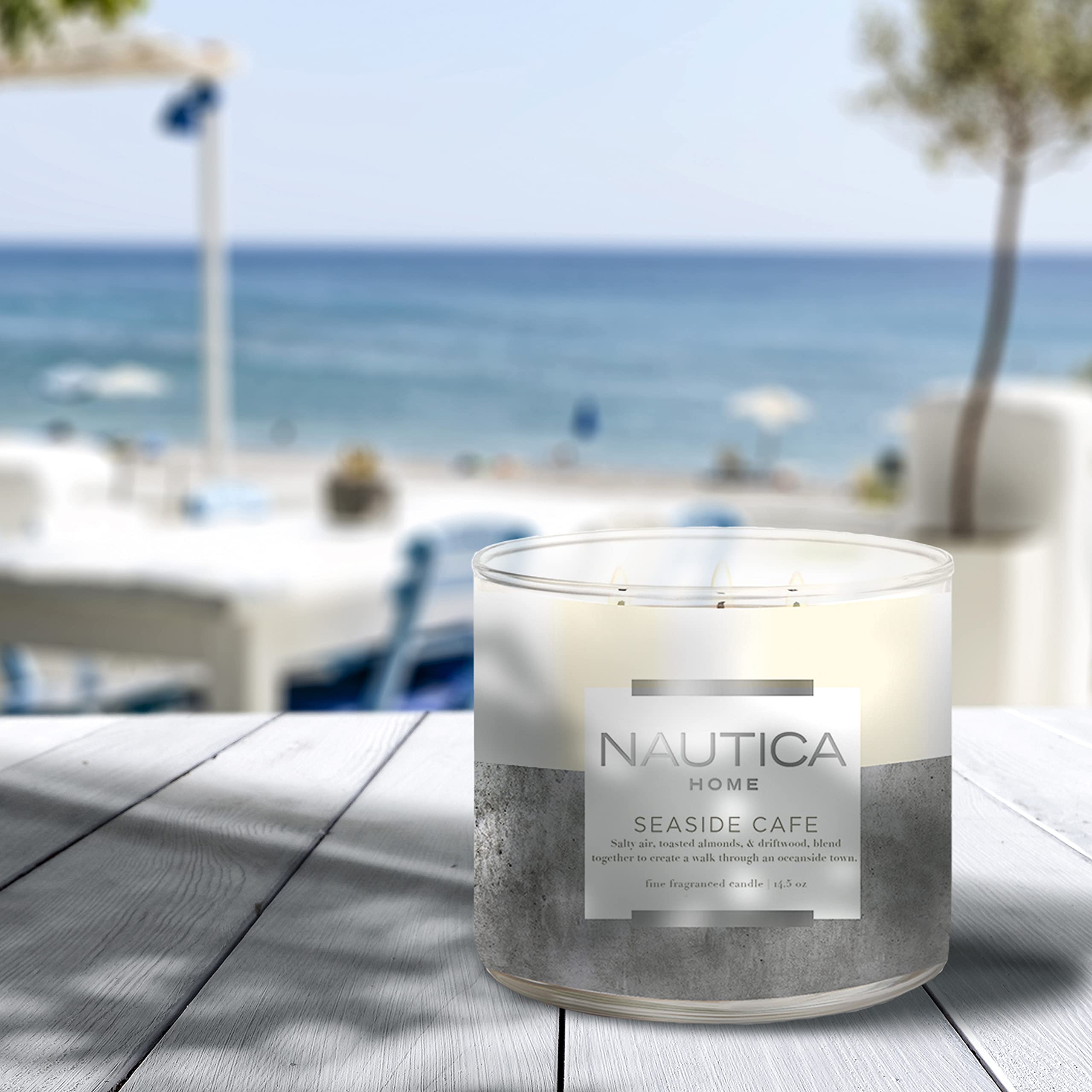 Nautica Candle Duftkerze Seaside Cafe Soja Candle