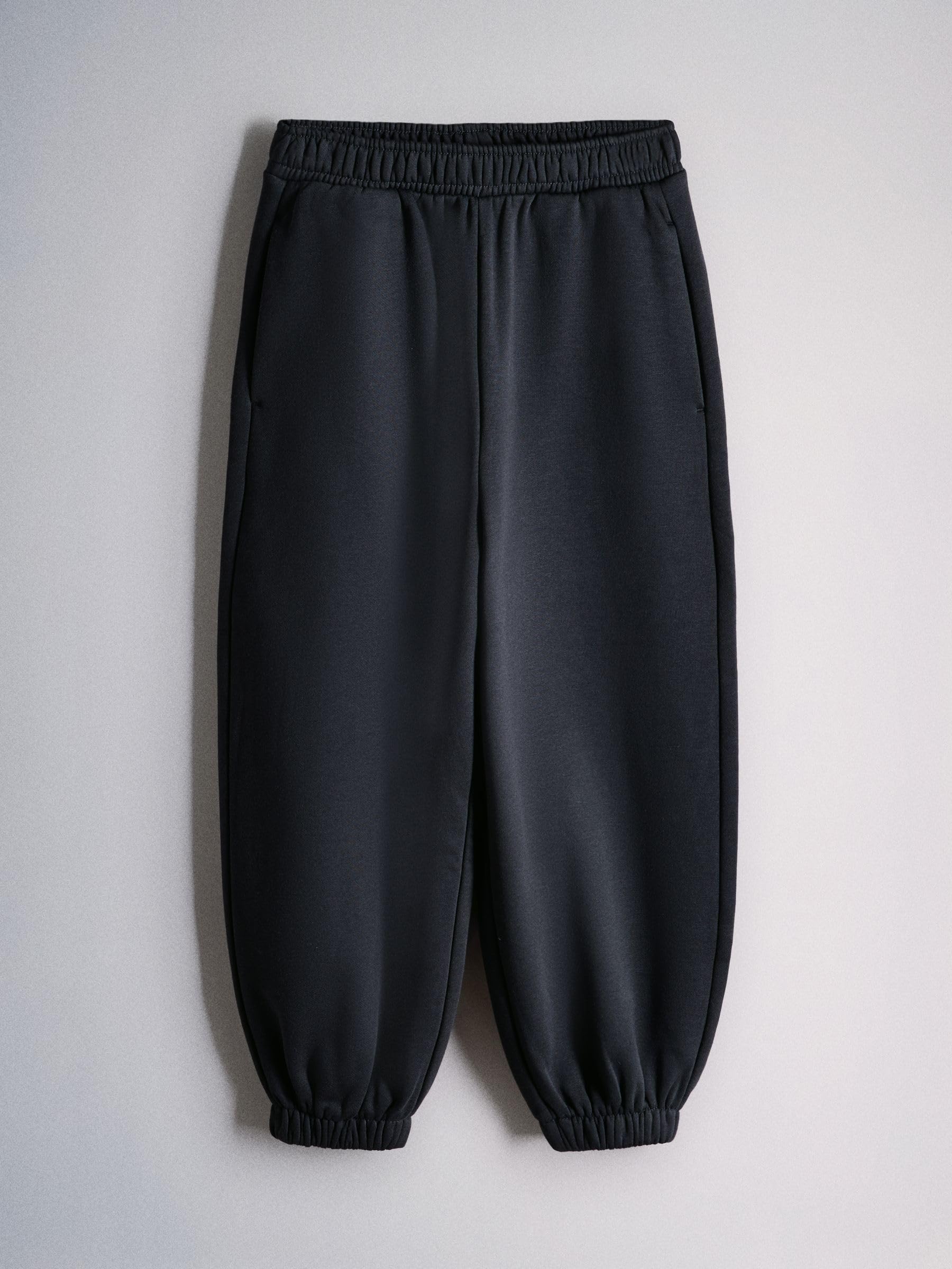 THE SET Ragazzo Confezione da 4 Pantaloni da Jogging con Elastico sul Fondo